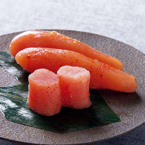 リンベル 日本の極み　博多辛子めんたいこ 大吟醸仕込・柚子風味詰合せ