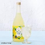 菊水酒造　柑橘酒 あらごしゆず1.8L