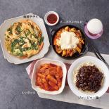 Cookeasy　韓国料理ミールキット4種Aセット