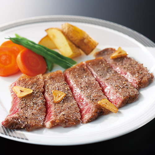 米沢食肉公社　米沢牛 ロースステーキ