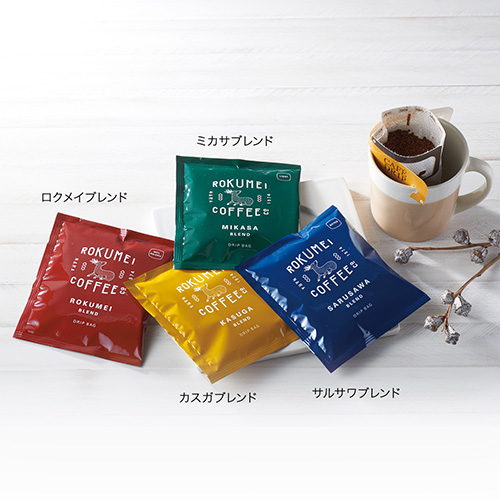 ROKUMEI COFFEE CO.　ドリップバッグ4種セット